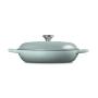 LE CREUSET - Caçarola Baixa Signature 30cm Sea Salt 21180307174430
