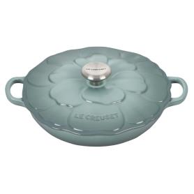 LE CREUSET - Caçarola Baixa Signature 26cm Sea Salt 21964267174430