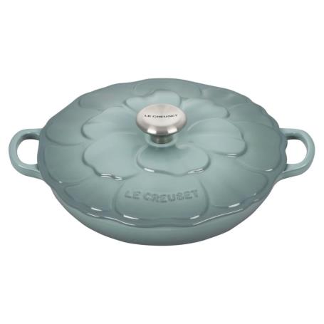 LE CREUSET - Caçarola Baixa Signature 26cm Sea Salt 21964267174430