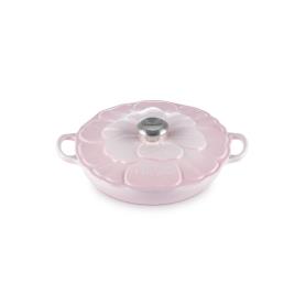 LE CREUSET - Caçarola Baixa Signature26cm Shell Pink 21964267774430