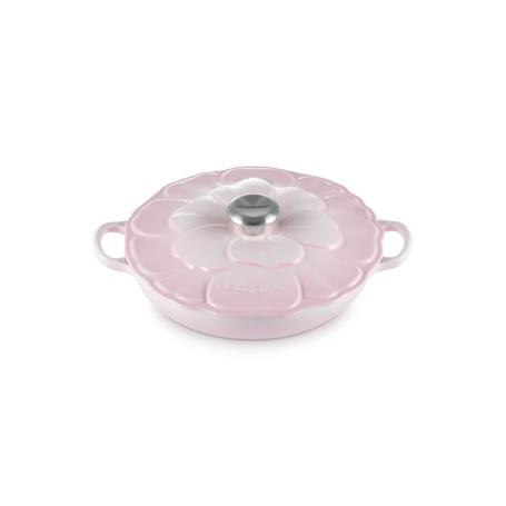 LE CREUSET - Caçarola Baixa Signature26cm Shell Pink 21964267774430