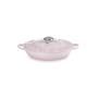 LE CREUSET - Caçarola Baixa Signature26cm Shell Pink 21964267774430