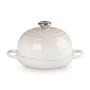 LE CREUSET - Cocotte para Pão Signature 24cm Merengue 21301247160430