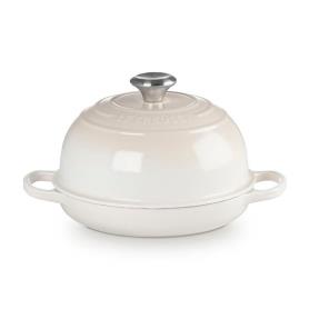 LE CREUSET - Cocotte para Pão Signature 24cm Merengue 21301247160430