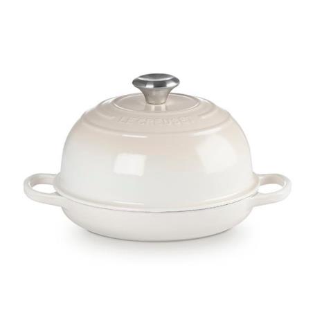 LE CREUSET - Cocotte para Pão Signature 24cm Merengue 21301247160430