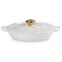 LE CREUSET - Caçarola Baixa Signature Petala 26cm White 21964260101441