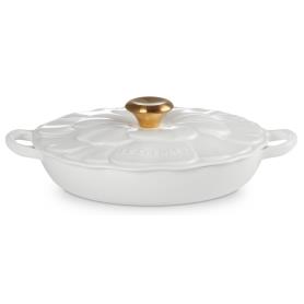LE CREUSET - Caçarola Baixa Signature Petala 26cm White 21964260101441