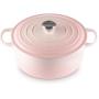 LE CREUSET - Cocotte Signature Redonda 28cm Shell Pink 21177287774430