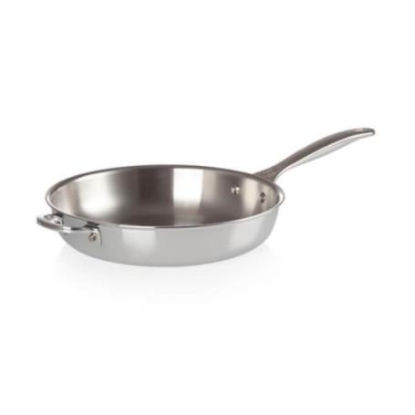 LE CREUSET - Frigideira Alta Plus 3-Ply c/ Asa 28 96600228000100