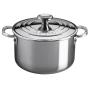 LE CREUSET - Caçarola Alta Plus 3-Ply c/ Tampa 18 96600618000000