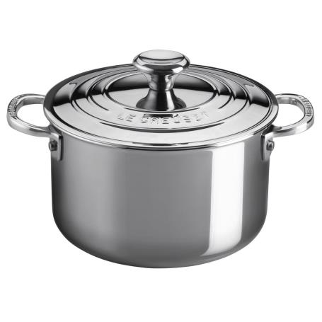 LE CREUSET - Caçarola Alta Plus 3-Ply c/ Tampa 18 96600618000000