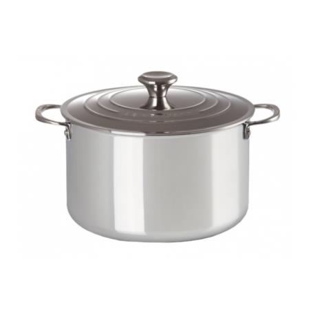 LE CREUSET - Caçarola Alta Plus 3-Ply c/ Tampa 20 96600620000000