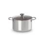 LE CREUSET - Caçarola Alta Plus 3-Ply c/ Tampa 24 96600624000000