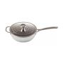 LE CREUSET - Frigideira Plus Del Chef c/ Tampa 3-Ply 24 96601424001700