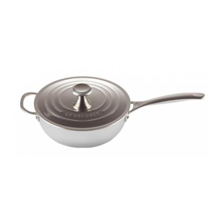 LE CREUSET - Frigideira Plus Del Chef c/ Tampa 3-Ply 24 96601424001700