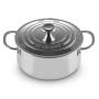 LE CREUSET - Caçarola Baixa Plus 3-Ply c/ Tampa 24 96602124000000