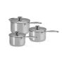 LE CREUSET - Set 3 Panelas 3-Ply 16/18/20cm 54811000010001