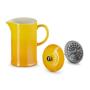 LE CREUSET - Cafeteira c/ Prensa Nectar 1L 60706086720003