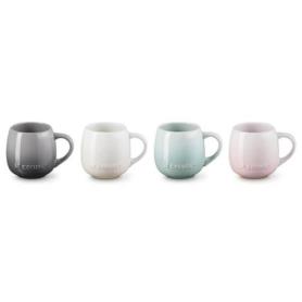 LE CREUSET - Set 4 Canecas Coupe 320ml 69375327979008