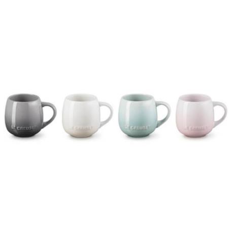 LE CREUSET - Set 4 Canecas Coupe 320ml 69375327979008