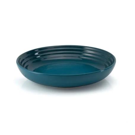 LE CREUSET - Prato Fundo Vancouver Deep Teal 22cm 70102226427080