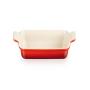 LE CREUSET - Travessa Rectangular Heritage Cereja 19cm 71102190600001