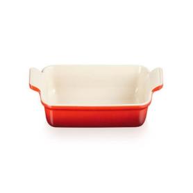 LE CREUSET - Travessa Rectangular Heritage Cereja 19cm 71102190600001