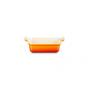 LE CREUSET - Travessa Rectangular Heritage Vulcanico 19cm 71102190900001