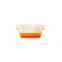 LE CREUSET - Travessa Rectangular Heritage Vulcanico 19cm 71102190900001