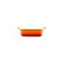 LE CREUSET - Travessa Rectangular Heritage Vulcanico 19cm 71102190900001