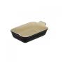 LE CREUSET - Travessa Rectangular Heritage Negro Onyx 19cm 71102191400001