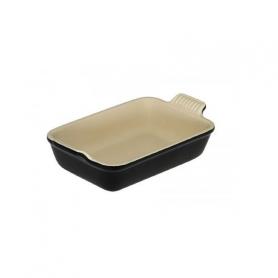 LE CREUSET - Travessa Rectangular Heritage Negro Onyx 19cm 71102191400001