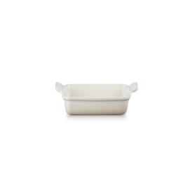 LE CREUSET - Travessa Rectangular Heritage Merengue 19 cm 71102197160001