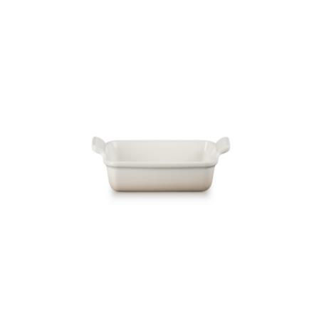 LE CREUSET - Travessa Rectangular Heritage Merengue 19 cm 71102197160001