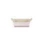 LE CREUSET - Travessa Rectangular Heritage Shell Pink 19cm 71102197770001