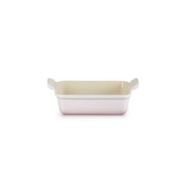 LE CREUSET - Travessa Rectangular Heritage Shell Pink 19cm 71102197770001