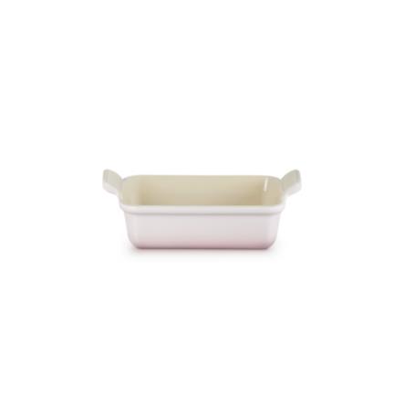 LE CREUSET - Travessa Rectangular Heritage Shell Pink 19cm 71102197770001