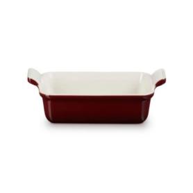 LE CREUSET - Travessa Rectangular Heritage Garnet 19cm 71102199490001