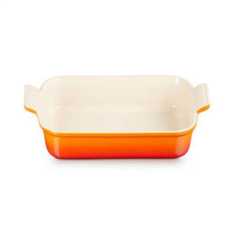 LE CREUSET - Travessa Rectangular Heritage Vulcanico 26cm 71102260900001
