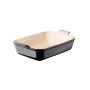 LE CREUSET - Travessa Rectangular Heritage Negro Onyx 26cm 71102261400001
