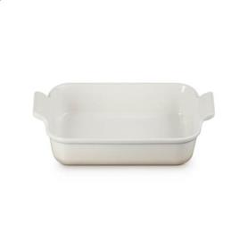 LE CREUSET - Travessa Rectangular Heritage Merengue 26 cm 71102267160001