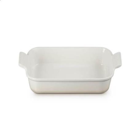 LE CREUSET - Travessa Rectangular Heritage Merengue 26 cm 71102267160001
