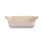 LE CREUSET - Travessa Rectangular Heritage Shell Pink 26cm 71102267770001