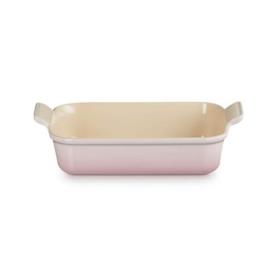 LE CREUSET - Travessa Rectangular Heritage Shell Pink 26cm 71102267770001