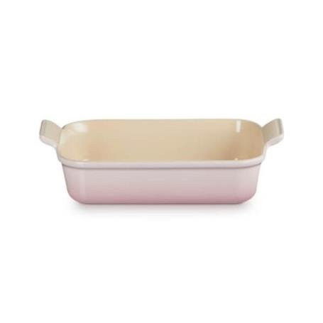 LE CREUSET - Travessa Rectangular Heritage Shell Pink 26cm 71102267770001