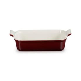 LE CREUSET - Travessa Rectangular Heritage Garnet 26cm 71102269490001
