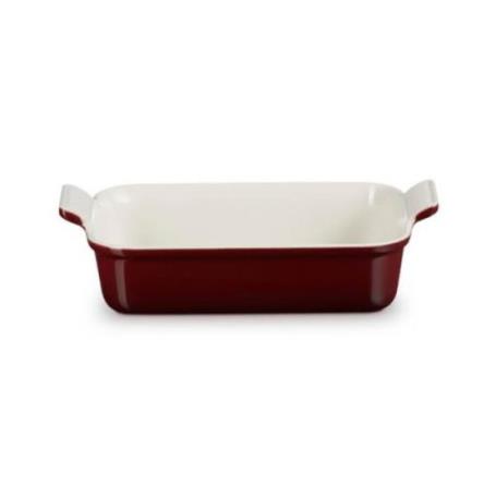 LE CREUSET - Travessa Rectangular Heritage Garnet 26cm 71102269490001