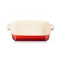 LE CREUSET - Travessa Rectangular Heritage Cereja 32cm 71102320600001