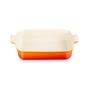 LE CREUSET - Travessa Rectangular Heritage Vulcanico 32cm 71102320900001