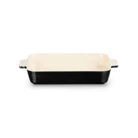 LE CREUSET - Travessa Rectangular Heritage Negro Onyx 32cm 71102321400001